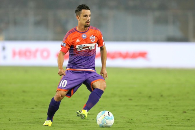 Marcelinho of FC Pune City Marcelinho, FC Pune city