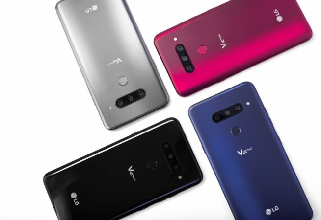 LG, V40 ThinQ, launch, specs