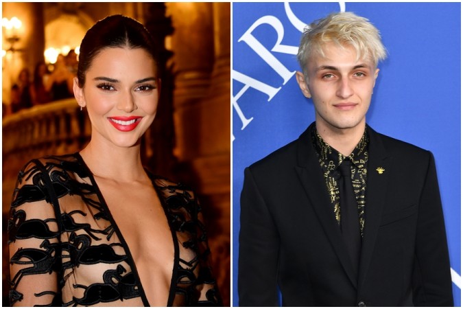 Kendall Jenner and Anwar Hadid Kendall Jenner and Anwar Hadid