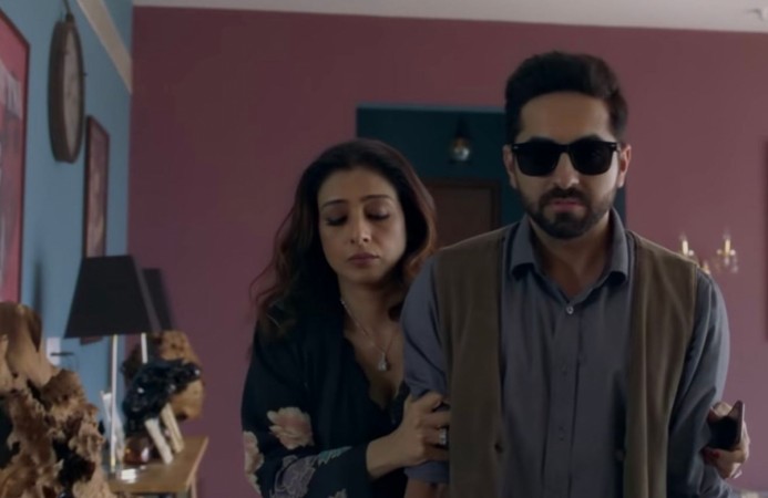 Andhadhun still Andhadhun still
