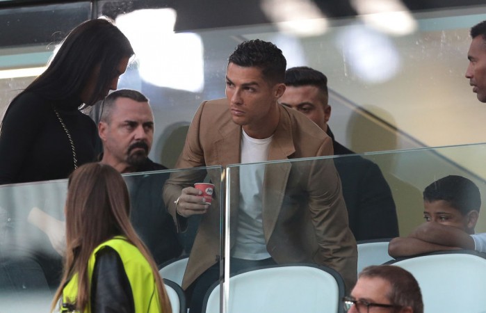 File photo of Cristiano Ronaldo. Cristiano Ronaldo
