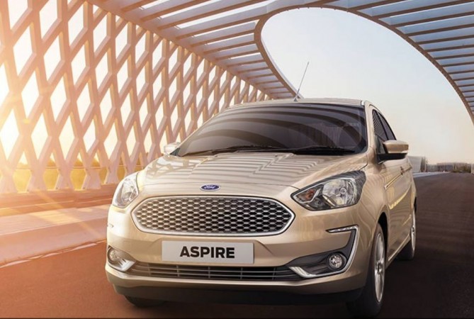 Ford Aspire facelift Ford Aspire facelift