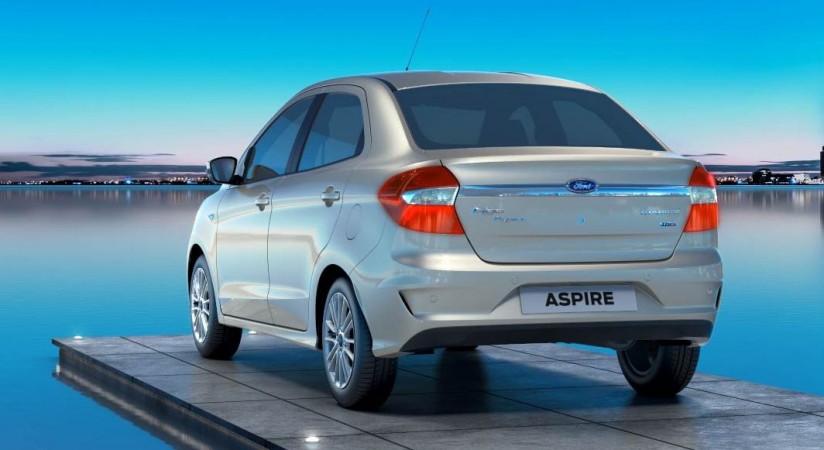 2018 Ford Aspire 2018 Ford Aspire