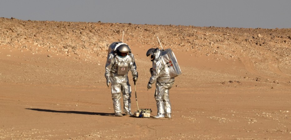 Mars scanner