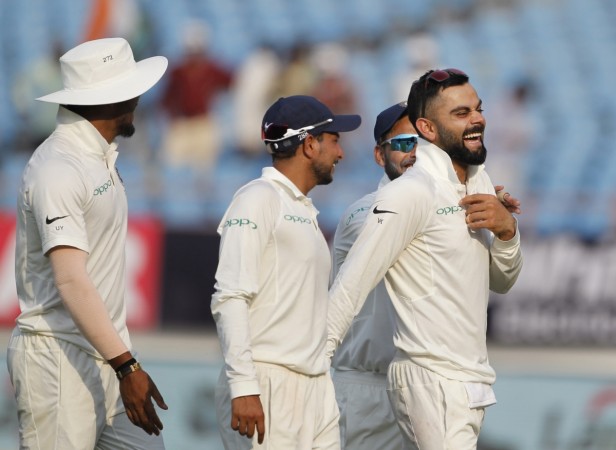 File photo of India captain Virat Kohli (R) Virat Kohli