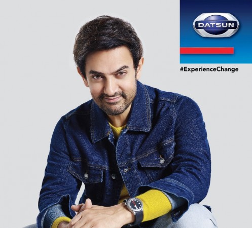 Aamir Khan, Datsun India