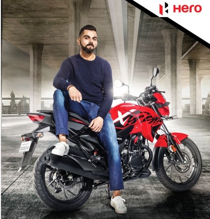 Virat Kohli, Brand Ambassador, Hero MotoCorp