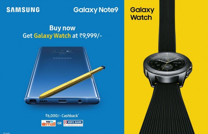 Samsung, Dussehra offer, Galaxy S9 , Galaxy Note9, India, price, specs