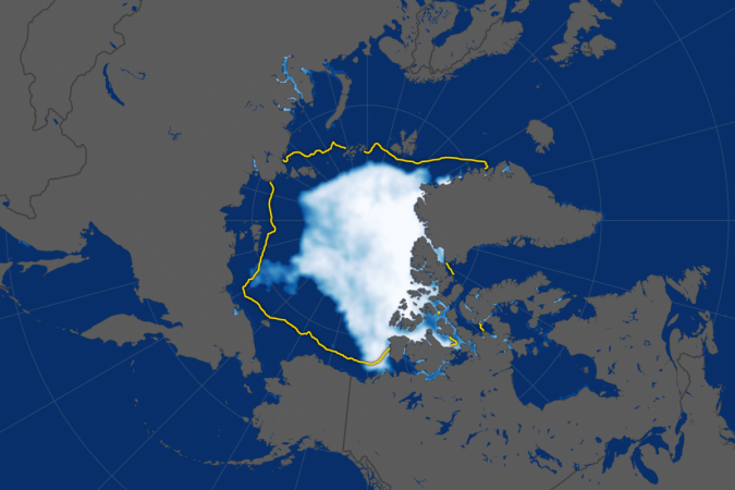 Arctic ice