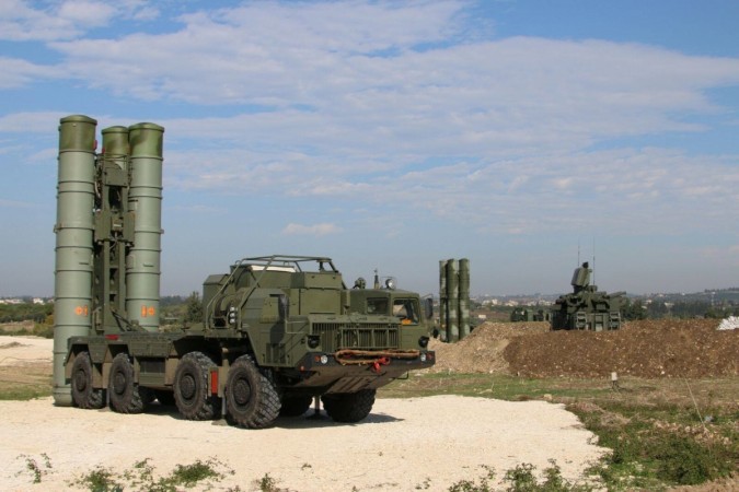 S-400 Triumf air defence missile system S-400 Triumf air defence missile system