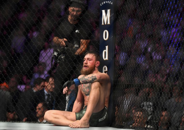 Conor McGregor suffered his second UFC defeat on Saturday. Conor McGregor