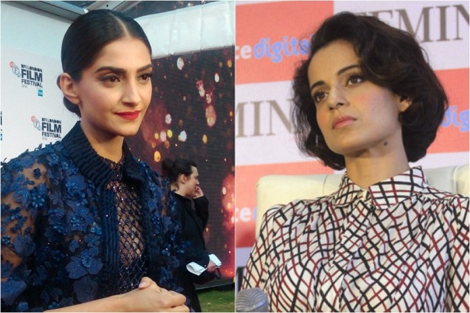 Sonam Kapoor, Kangana Ranaut Sonam Kapoor, Kangana Ranaut