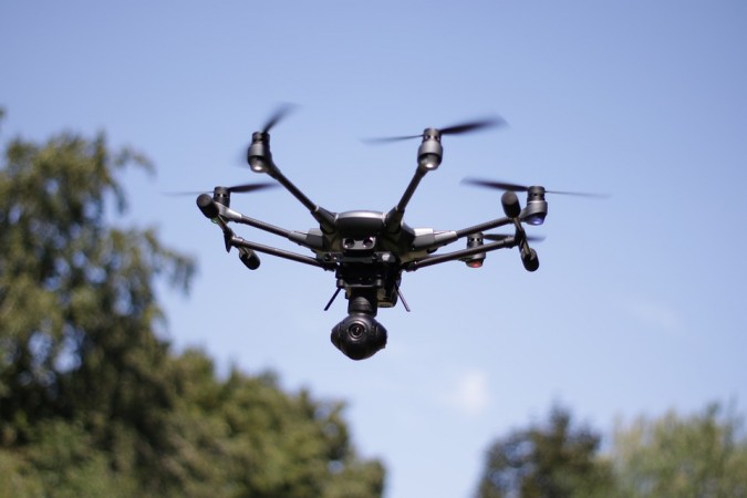 Representational image. Drone