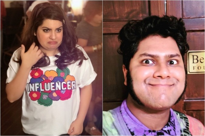 Mallika Dua, Utsav Chakraborty Mallika Dua, Utsav Chakraborty