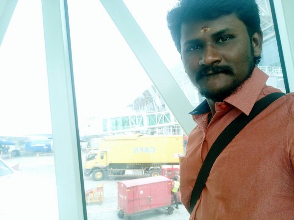 Senthil Ganesh takes up a movie. Senthil Ganesh
