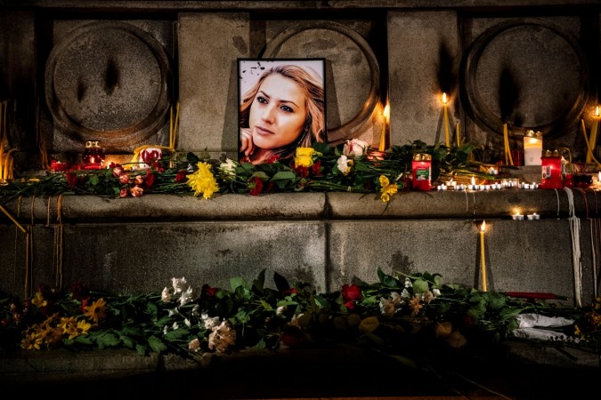 The body of Viktoria Marinova was found in a park and preliminary investigations have revealed that Marinova died of suffocation and also suffered blows to her head. Viktoria Marinova