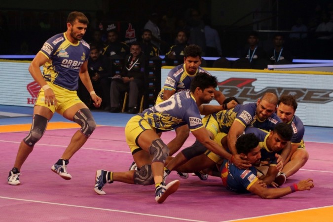 Tamil Thalaivas Pro Kabaddi League 2018. Tamil Thalaivas Pro Kabaddi League 2018