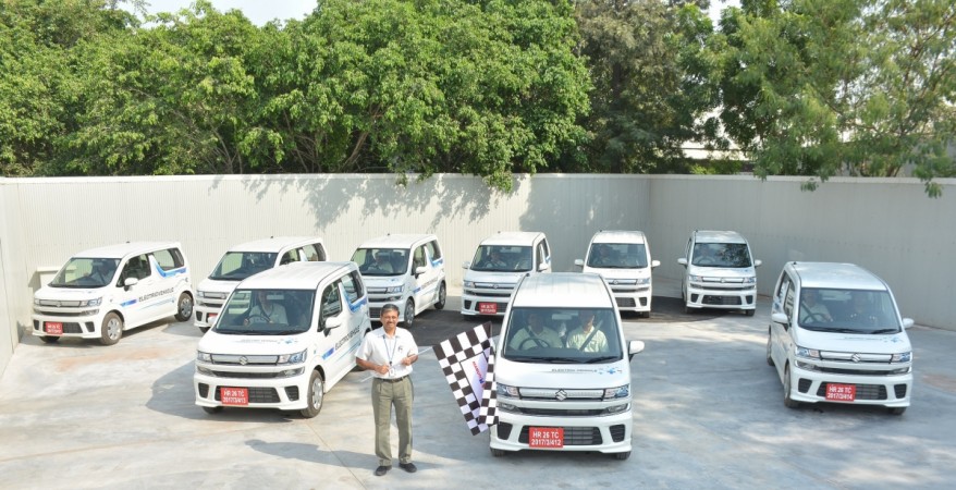 Maruti Suzuki electric vehicles