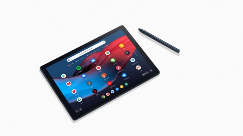 Starting at $599, Pixel Slate comes in several configurations. Google, Pixel 3, Home Hub, Pixel Slate, Chromecast, Made by Google