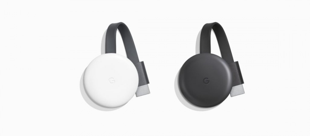 Google Chromecast 2018 series costs $35, same as the predecessor. Google, Pixel 3, Home Hub, Pixel Slate, Chromecast, Made by Google