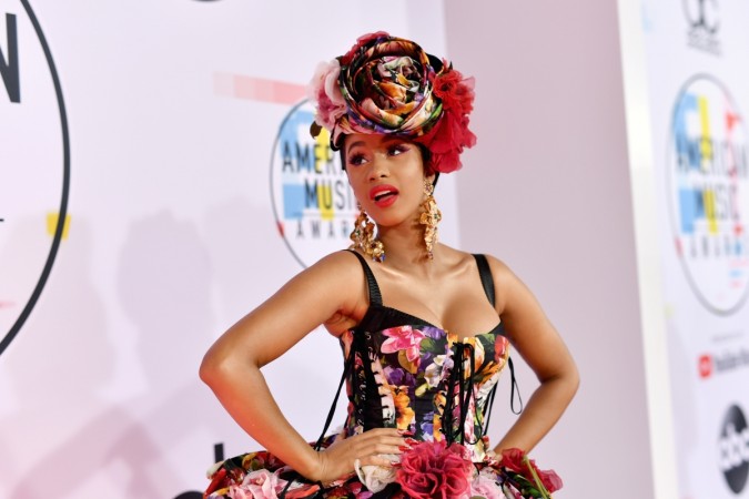 LOS ANGELES, CA - OCTOBER 09: Cardi B attends the 2018 American Music Awards at Microsoft Theater on October 9, 2018 in Los Angeles, California. (Photo by Emma McIntyre/Getty Images For dcp Cardi B