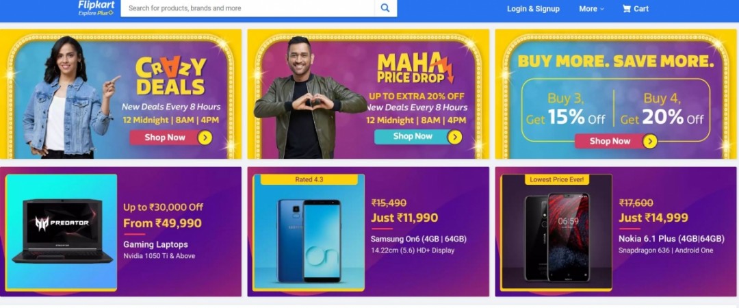 Flipkart is offering lucrative cash discounts and exchange offers on smartphones, laptops, gaming consoles and more during the Big Billion Days sale Dussehra edition. Flipkart, Big Billion Days, sale, Dussehra, discount offer, smartphones, laptops, gaming consoles