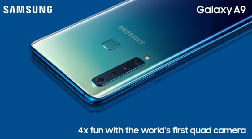 Samsung Galaxy A9 with quad rear-camera India launch details leaked: Quick facts - IBTimes India Samsung Galaxy A9 with quad rear-camera India launch details leaked: Quick facts - IBTimes India
