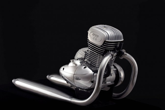 Jawa 300cc engine