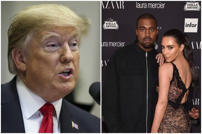 Kanye West and Kim Kardashian have a close bond with Donald Trump Kanye West and Kim Kardashian