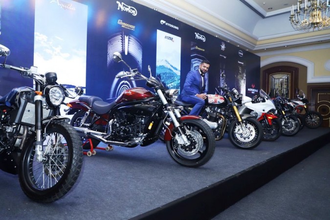 New SWM, FB Mondial, Hyosung bikes launched in India SWM, FB Mondial, Hyosung
