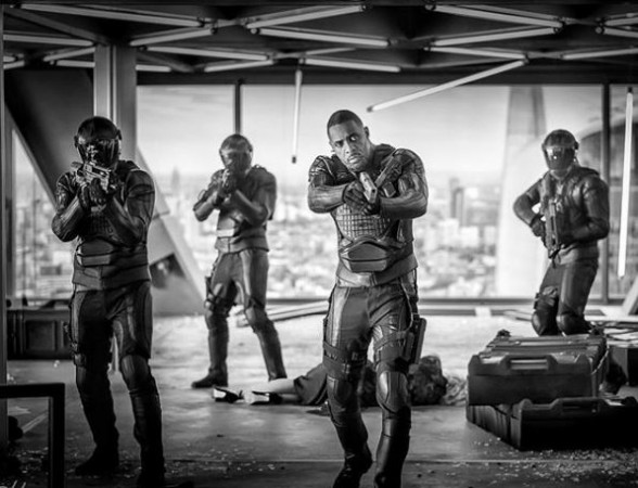 Idris Elba in Fast & Furious spinoff Hobbs and Shaw Fast & Furious spinoff