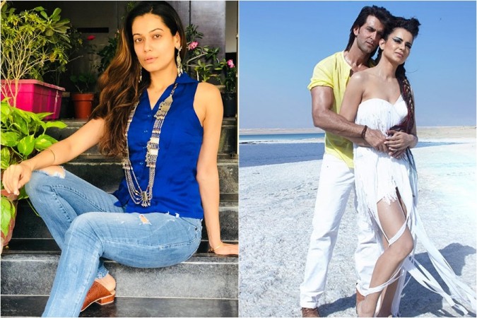 Payal Rohatgi, Hrithik Roshan, Kangana Ranaut Payal Rohatgi, Hrithik Roshan, Kangana Ranaut