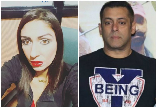 Pooja Mishra accuses Salman Khan of raping her Pooja Mishra accuses Salman Khan of raping her