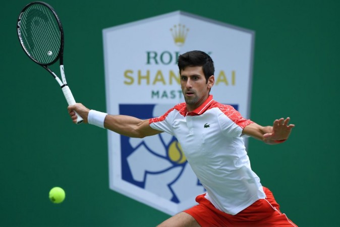 Novak Djokovic wins his fourth Shanghai Masters title on Sunday. Shanghai Masters
