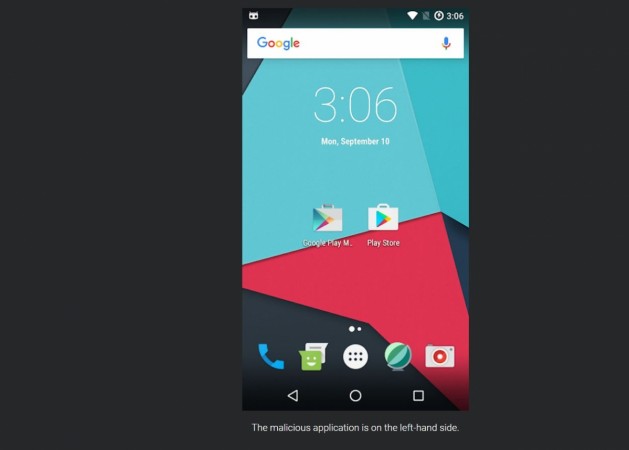 Cybersecurity experts at Cisco Talos have identified the GPlayed-riddled Google Play Market Place app (left side) that's identical to the design of Google Play (right side) icon. Google, Play store, GPlayed, malware, Google Market Place