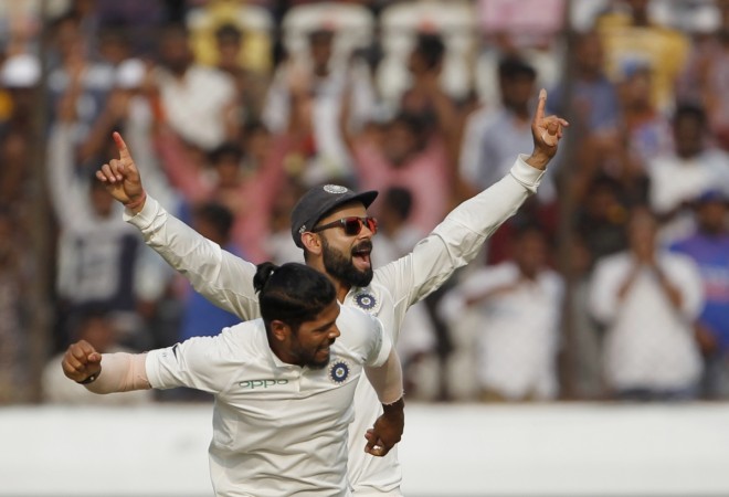 Skipper Kohli Umesh Yadav