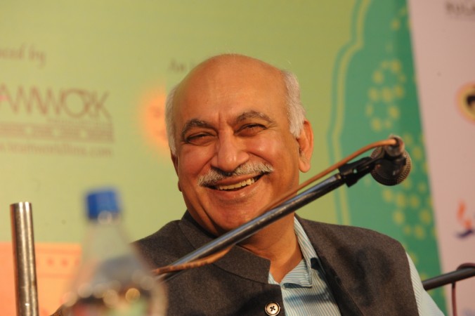 MJ Akbar has been accused by five women of sexual misconduct MJ Akbar