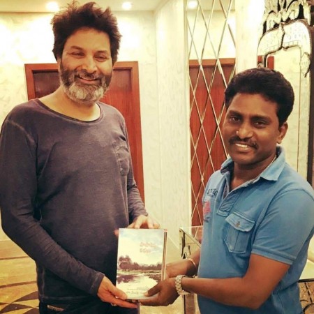Trivikram Srinivas with writer Vempally Gangadhar Trivikram Sriniavas slammed for not giving due credits