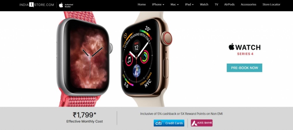 Apple Watch Series 4 is now available for pre-order in India. Apple, Watch Series 4, India, launch, price, specs