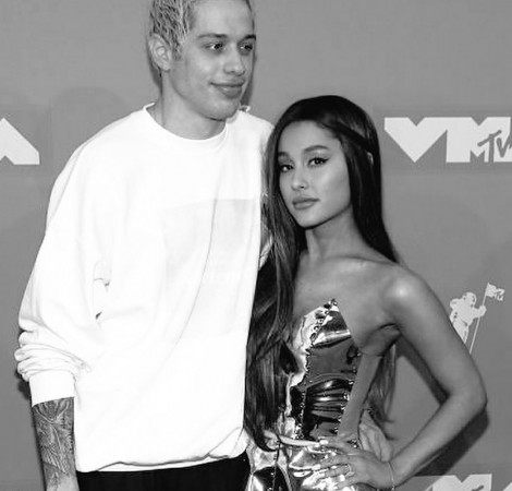 Ariana Grande and Pete Davidson Ariana and Pete