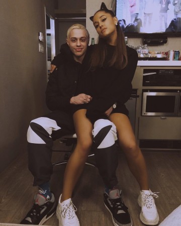 Ariana Grande and Pete Davidson Ariana and Pete