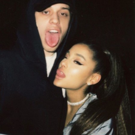 Ariana Grande and Pete Davidson Ariana Grande and Pete Davidson
