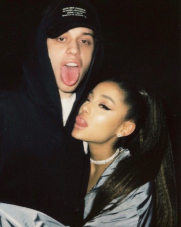 Ariana Grande and Pete Davidson Ariana Grande and Pete Davidson