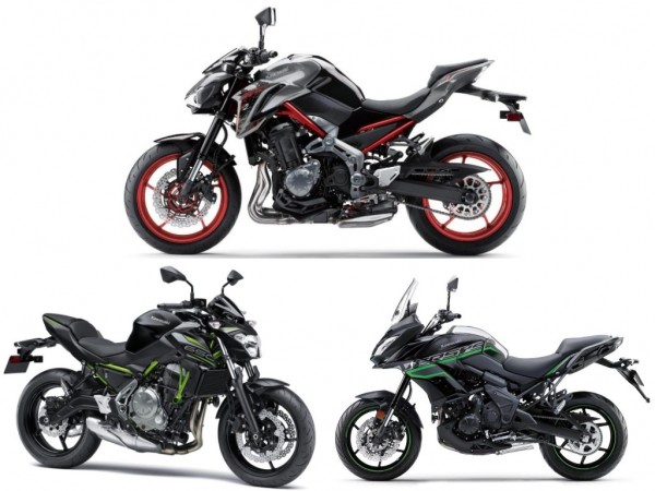  2019 Kawasaki models 