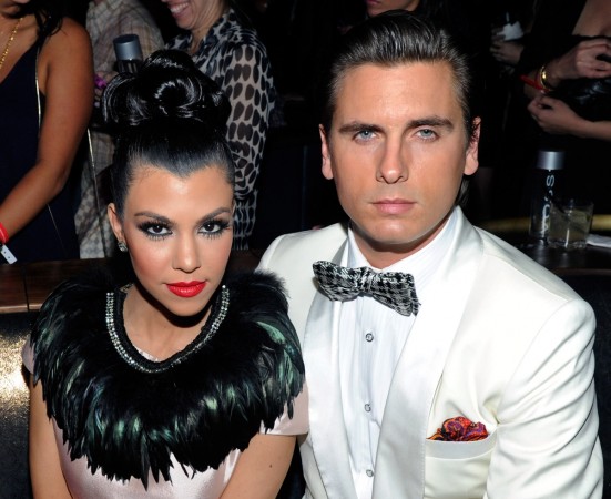 Kourtney Kardashian and Scott Disick have three children together -Mason, Reign, Penelope Kourtney Kardashian Scott Disick