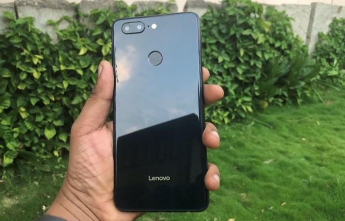 Lenovo K9 comes with glossy premium glass shell on the back. Lenovo K9, review, launch,India, price