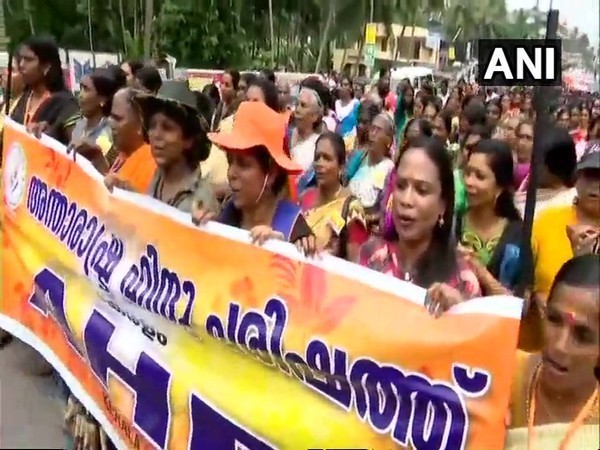 sabarimala protests