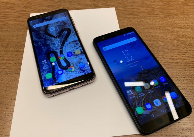 Asus Zenfone M1 (top) and the Zenfone Lite L1 (below) Asus, Zenfone Max M1, Zenfone Lite L1, India, launch, first impression