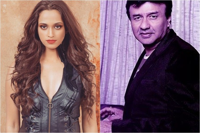 Shweta Pandit, Anu Malik Shweta Pandit, Anu Malik