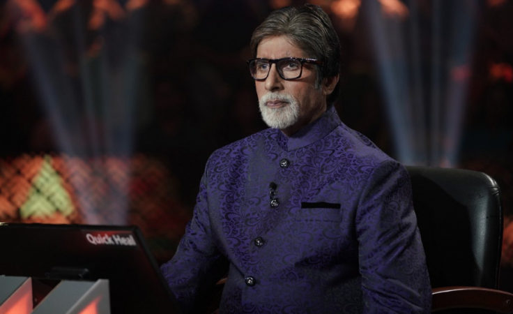Amitabh Bachchan ignores doctors' warning on his health condition. Amitabh Bachchan on KBC 10